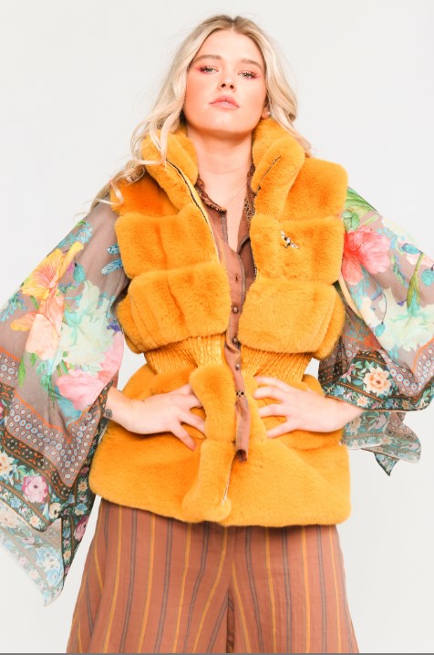WINTER SPICE VEST