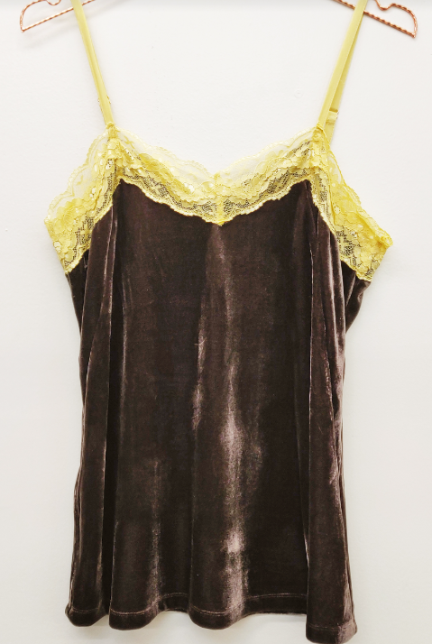 VELVET DREAMS CAMI