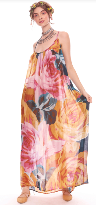 EXOTIC MAXI DRESS