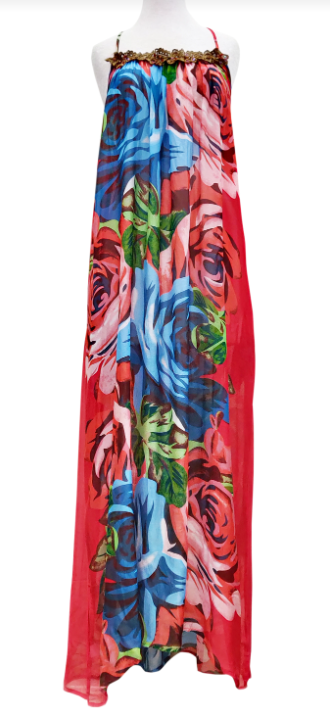 EXOTIC MAXI DRESS 2