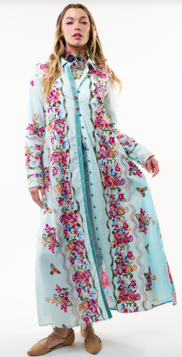 GIANNA MAXI DUSTER