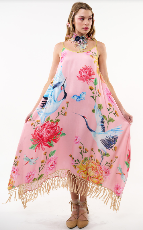 THE LEGEND OF THE CRANE DRESS