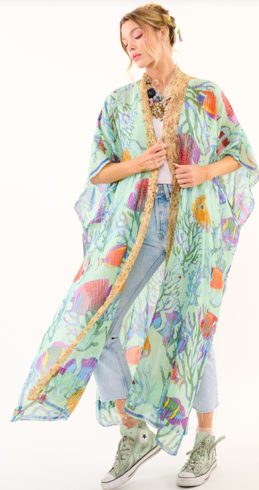 OCEAN BREEZE KIMONO