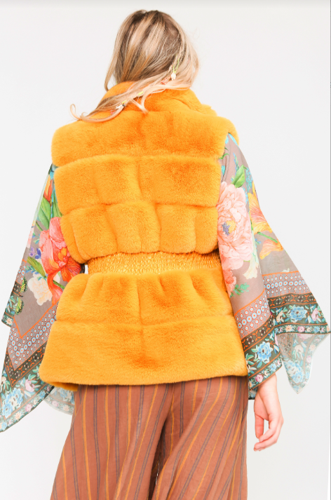 WINTER SPICE VEST