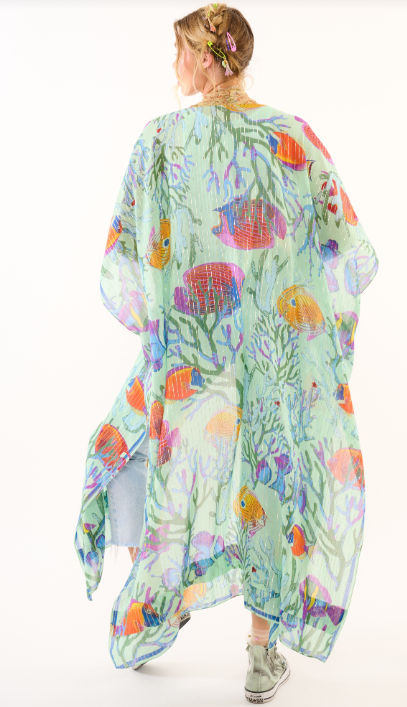 OCEAN BREEZE KIMONO