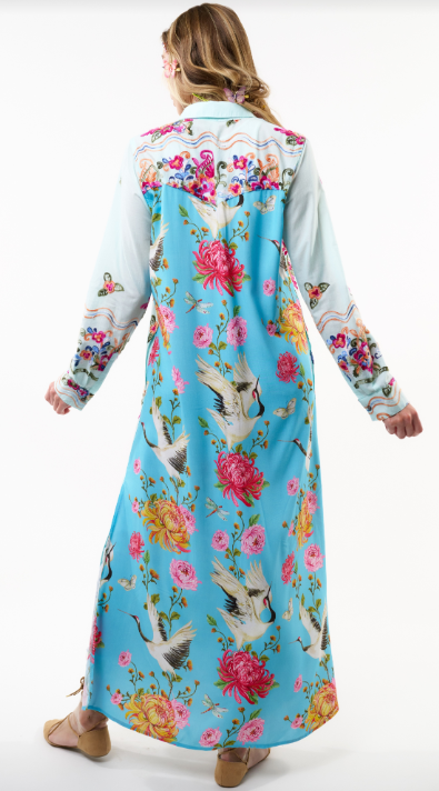 GIANNA MAXI DUSTER