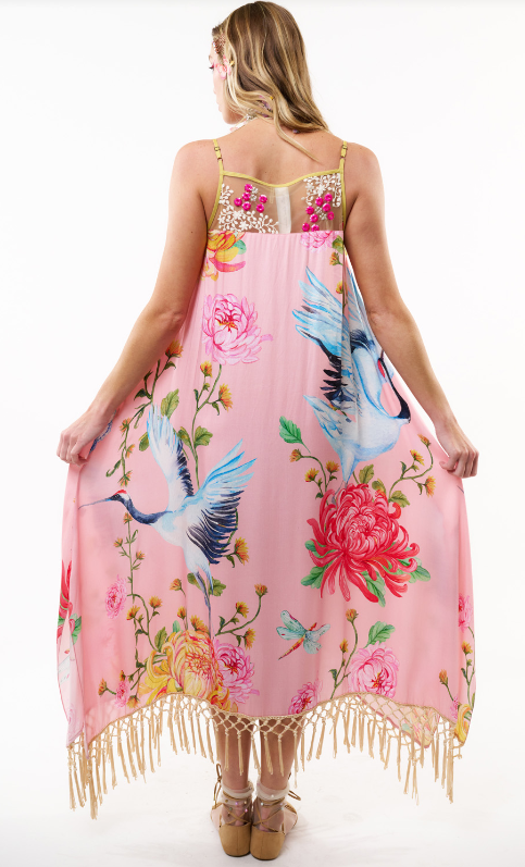 THE LEGEND OF THE CRANE DRESS