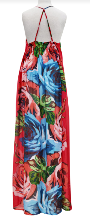 EXOTIC MAXI DRESS 2