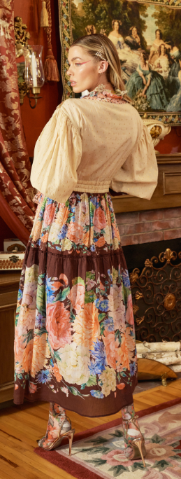 FLORAL DREAMS MAXI DRESS