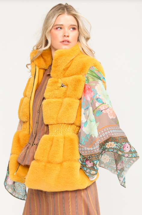 WINTER SPICE VEST
