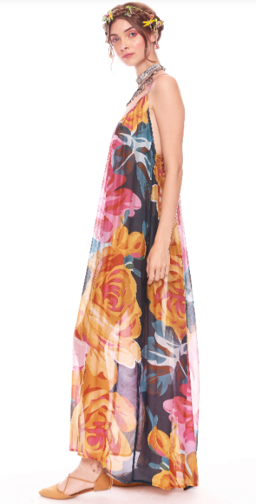 EXOTIC MAXI DRESS