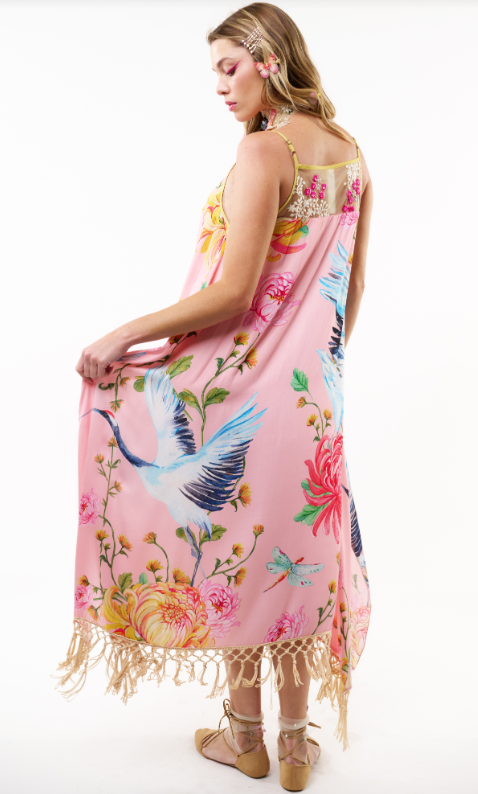 THE LEGEND OF THE CRANE DRESS