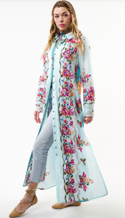 GIANNA MAXI DUSTER